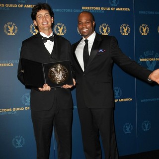 Brian Smith, Chris Spencer in 65th Annual Directors Guild of America Awards - Press Room
