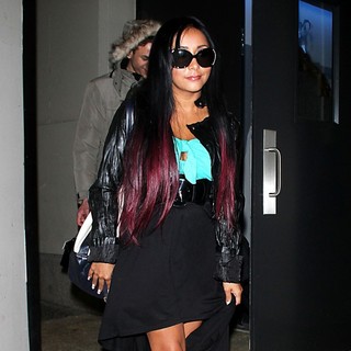 Snooki at VH1's Morning Buzz to Promote Her Reality Show Snooki and JWoww