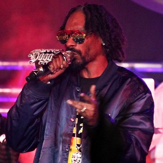 Snoop Dogg Performing Live in Concert