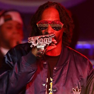 Snoop Dogg Performing Live in Concert