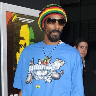Snoop Dogg in Los Angeles Premiere of Magnolia Picture's Marley - Arrivals