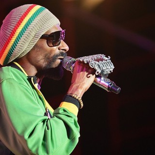Snoop Dogg in Snoop Dogg Performing at Sunfest