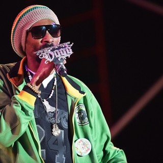 Snoop Dogg in Snoop Dogg Performing at Sunfest