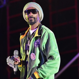 Snoop Dogg in Snoop Dogg Performing at Sunfest
