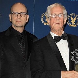 Steven Soderbergh, Michael Apted in 65th Annual Directors Guild of America Awards - Press Room
