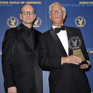 Steven Soderbergh, Michael Apted in 65th Annual Directors Guild of America Awards - Press Room