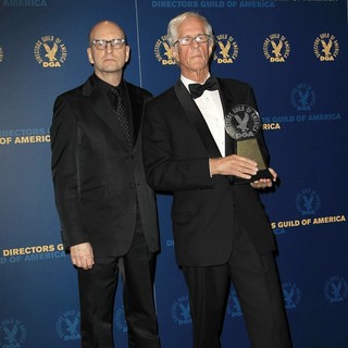 Steven Soderbergh, Michael Apted in 65th Annual Directors Guild of America Awards - Press Room