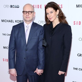 Steven Soderbergh, Jules Asner in New York Premiere of Side Effects