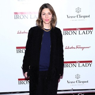Sofia Coppola in The New York Premiere of The Iron Lady