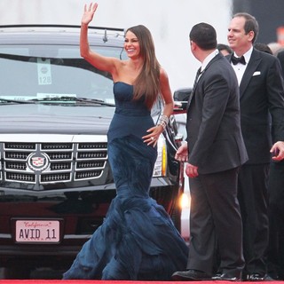 Sofia Vergara in The 69th Annual Golden Globe Awards - Arrivals