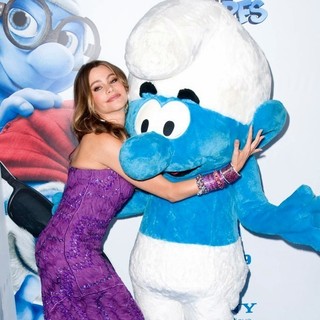Sofia Vergara in The Smurfs World Premiere - Arrivals