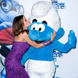 The Smurfs World Premiere - Arrivals - sofia-vergara-premiere-the-smurfs-06