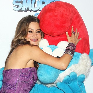 The Smurfs World Premiere - Arrivals - sofia-vergara-premiere-the-smurfs-08