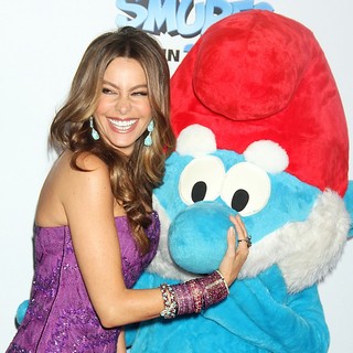 Sofia Vergara in The Smurfs World Premiere - Arrivals