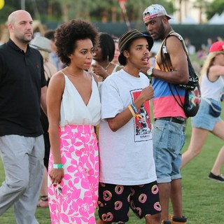 Solange Knowles in The 2013 Coachella Valley Music and Arts Festival - Week 1 Day 2
