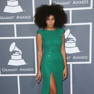 Solange Knowles in 55th Annual GRAMMY Awards - Arrivals