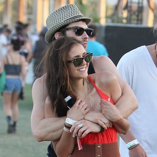 Ian Somerhalder, Nina Dobrev in Celebrities at The 2012 Coachella Valley Music and Arts Festival - Day 3
