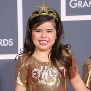 Sophia Grace Brownlee in 54th Annual GRAMMY Awards - Arrivals