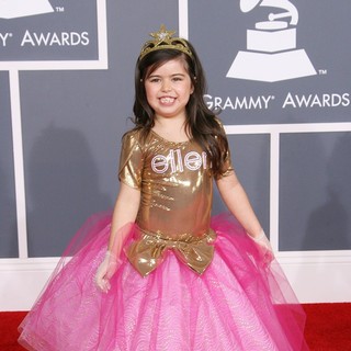 Sophia Grace Brownlee in 54th Annual GRAMMY Awards - Arrivals