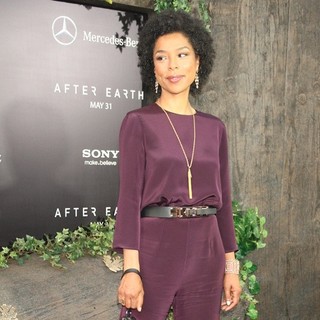 Sophie Okonedo in New York Premiere of After Earth