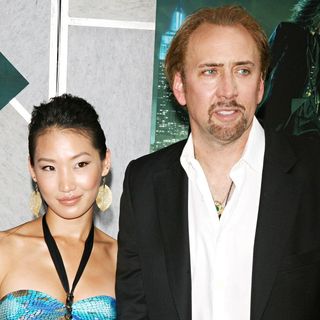Alice Kim, Nicolas Cage in World Premiere of 'The Sorcerer's Apprentice'