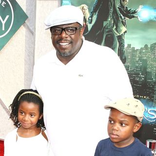 Cedric the Entertainer in World Premiere of 'The Sorcerer's Apprentice'
