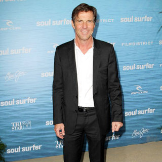 Dennis Quaid in The Los Angeles Premiere of 'Soul Surfer'