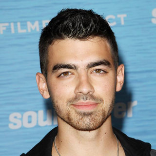 Joe Jonas, Jonas Brothers in The Los Angeles Premiere of 'Soul Surfer'