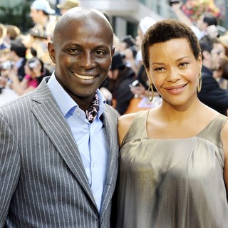 Souleymane Sy Savane in 36th Annual Toronto International Film Festival - Machine Gun Preacher - Premiere Arrivals