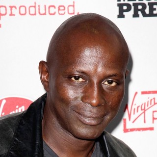 Souleymane Sy Savane in Machine Gun Preacher Los Angeles Premiere
