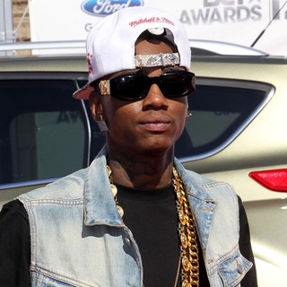 Soulja Boy in The BET Awards 2012 - Arrivals - soulja-boy-bet-awards-2012-01