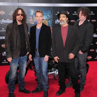 Soundgarden in World Premiere of The Avengers - Arrivals - soundgarden-premiere-the-avengers-01