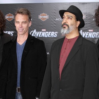 Soundgarden in World Premiere of The Avengers - Arrivals - soundgarden-premiere-the-avengers-02