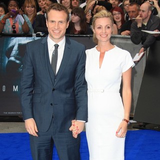 Rafe Spall, Elize du Toit in Prometheus UK Film Premiere - Arrivals
