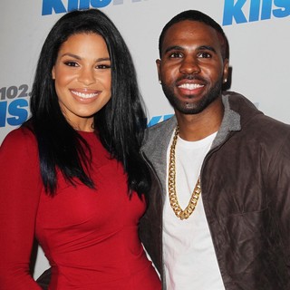 Jordin Sparks, Jason Derulo in KIIS FM's 2012 Jingle Ball - Night 2 - Arrivals
