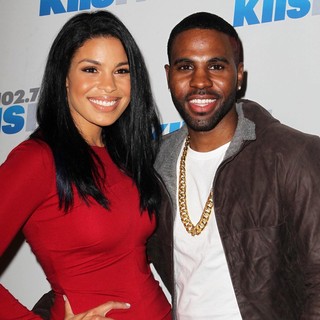 Jordin Sparks, Jason Derulo in KIIS FM's 2012 Jingle Ball - Night 2 - Arrivals