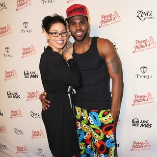 Perez Hilton's 35th Birthday Party - Arrivals