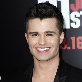 Spencer Boldman in Los Angeles Premiere of 21 Jump Street - Arrivals