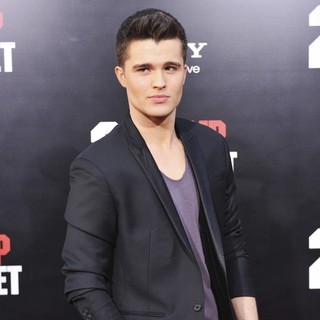 Spencer Boldman in Los Angeles Premiere of 21 Jump Street - Arrivals