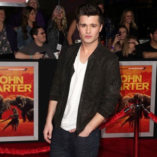 Spencer Boldman in Premiere of Walt Disney Pictures' John Carter