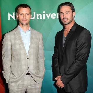 Jesse Spencer, Taylor Kinney in NBC Universal Press Tour