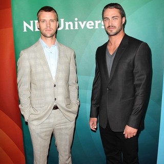 Jesse Spencer, Taylor Kinney in NBC Universal Press Tour