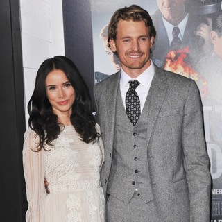 Josh Pence in The Los Angeles World Premiere of Gangster Squad - Arrivals - spencer-pence-premiere-gangster-squad-03