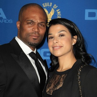 Chris Spencer, Vanessa Rodriguez in 65th Annual Directors Guild of America Awards - Arrivals
