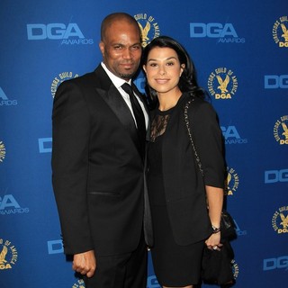 Chris Spencer, Vanessa Rodriguez in 65th Annual Directors Guild of America Awards - Arrivals