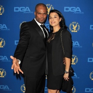 Chris Spencer, Vanessa Rodriguez in 65th Annual Directors Guild of America Awards - Arrivals