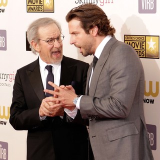 Steven Spielberg, Bradley Cooper in 18th Annual Critics' Choice Movie Awards