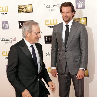 Steven Spielberg, Bradley Cooper in 18th Annual Critics' Choice Movie Awards