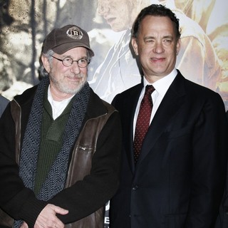 Steven Spielberg, Tom Hanks in Los Angeles Premiere of HBO's New Mini Series The Pacific