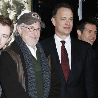 Steven Spielberg, Tom Hanks in Los Angeles Premiere of HBO's New Mini Series The Pacific